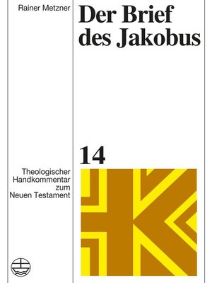 cover image of Der Brief des Jakobus